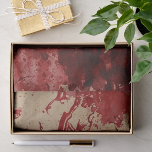 Bloedplaatje Tissuepapier (Geschenk)