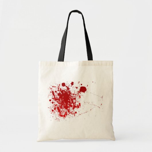 Bloedplaatje Tote Bag