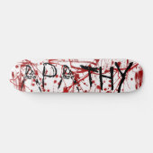 Bloedplaatjesbepaling Apathie Persoonlijk Skateboard (Horizontaal)