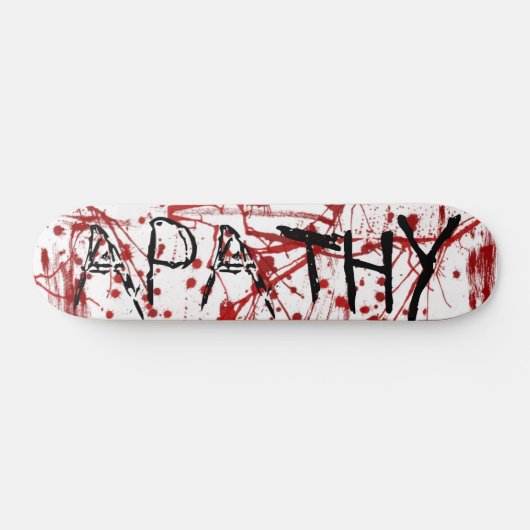 Bloedplaatjesbepaling Apathie Persoonlijk Skateboard (Horizontaal)