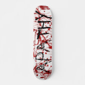 Bloedplaatjesbepaling Apathie Persoonlijk Skateboard (Voorkant)