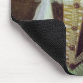 Bloedplaatstaal Mousepad Muismat (Hoek)