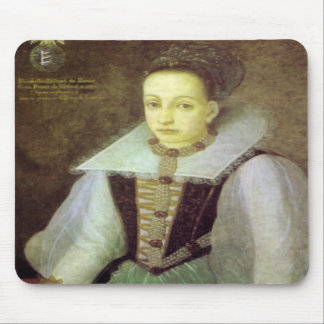 Bloedplaatstaal Mousepad Muismat