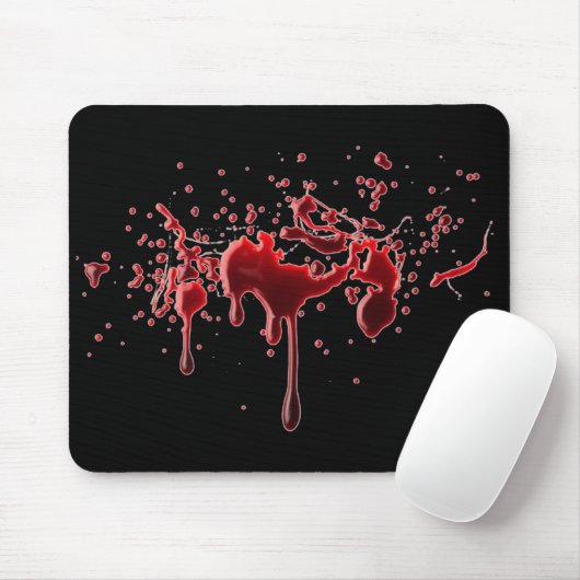 Bloedplaatster Mousepad Muismat (Met muis)