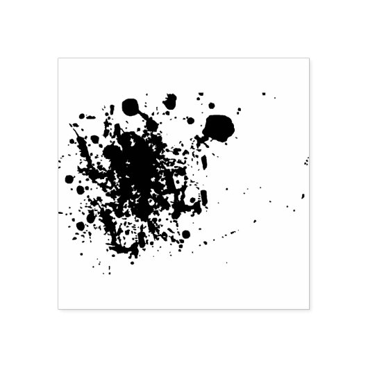 Bloedplaatter Halloween Horror Red Ink Rubberstempel (Afrduk)