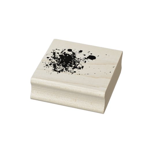 Bloedplaatter Halloween Horror Red Ink Rubberstempel (Stempel)