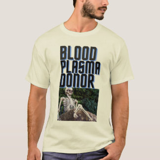 BLOEDPLASMA DONOR T-SHIRT