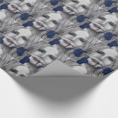 Bloedproducten Rozen Vampire Art Wrappapier Cadeaupapier (Hoek)