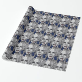 Bloedproducten Rozen Vampire Art Wrappapier Cadeaupapier