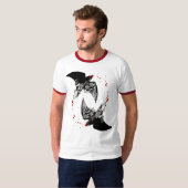 BloedRavens T-shirt (Voorkant volledig)