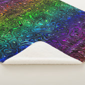Bloedregenboogstang 3 sherpa deken (3/4)