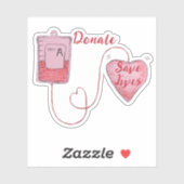 Bloedrijfschets Sticker (Vel)