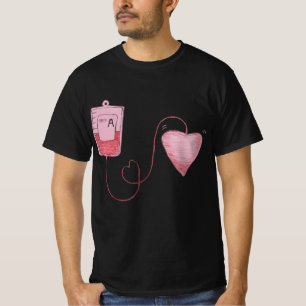 Bloedrijfschets T-shirt