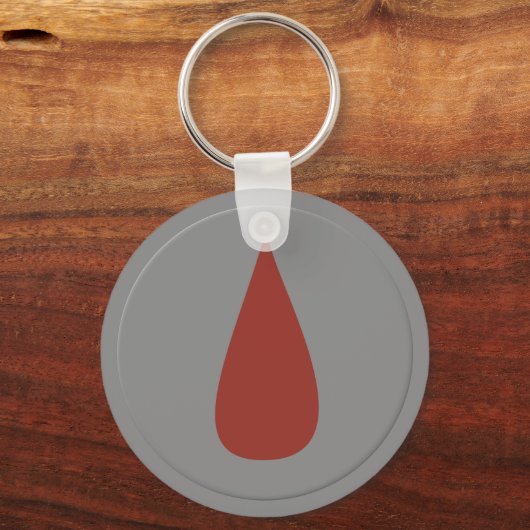 BloedringloopSleutelhanger Sleutelhanger (Voorkant)