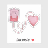 Bloedrit Sketch Sticker (Vel)