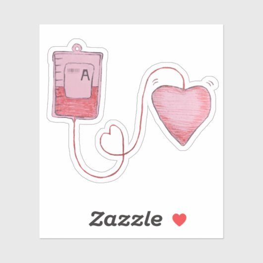 Bloedrit Sketch Sticker (Vel)