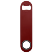 Bloedrode Flesopener voor Speed Flessenopener (Achterkant)