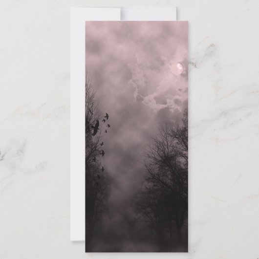 Bloedrode hemd met Ravens (Achterkant)