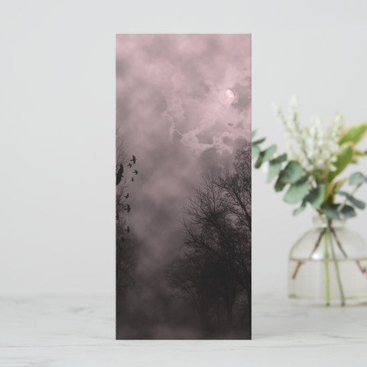 Bloedrode hemd met Ravens (Staand voorkant)