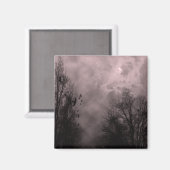 Bloedrode hemd met Ravens Magneet (Voorkant / Achterkant)