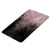 Bloedrode hemd met Ravens Magneet (Linkerzijde)