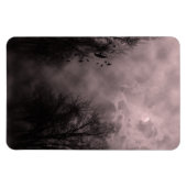 Bloedrode hemd met Ravens Magneet (Horizontaal)