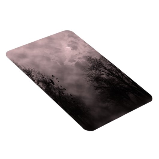 Bloedrode hemd met Ravens Magneet (Rechterzijde)