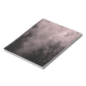 Bloedrode hemd met Ravens Notitieblok (Linkerzijde)