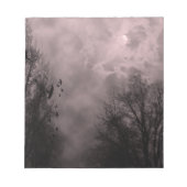 Bloedrode hemd met Ravens Notitieblok (Voorkant)