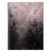 Bloedrode hemd met Ravens Notitieboek (Voorkant)