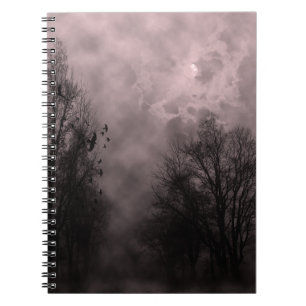 Bloedrode hemd met Ravens Notitieboek
