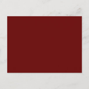 Bloedrood Briefkaart