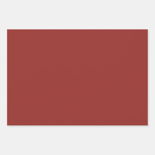 bloedrood inpakpapier vel (Voorkant 3)