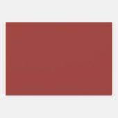 bloedrood inpakpapier vel (Voorkant 2)