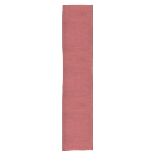 "bloedrood" korte tafelloper (Voorkant)