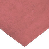 "bloedrood" korte tafelloper (Hoek)