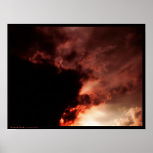 bloedrood poster