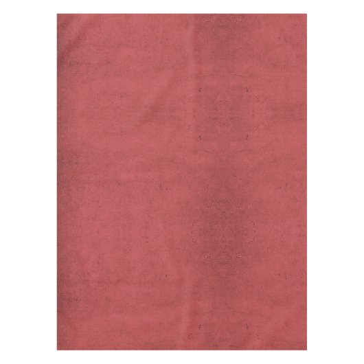 "bloedrood" tafelkleed (Voorkant)