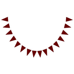 bloedrood vlaggetjes