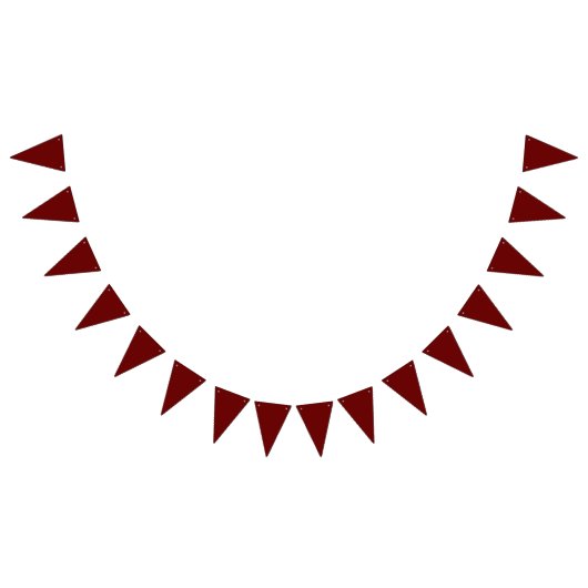 bloedrood vlaggetjes (Alle)