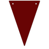 bloedrood vlaggetjes (Tweede vlag)