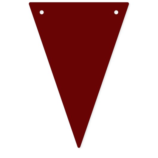 bloedrood vlaggetjes (Eerste vlag)