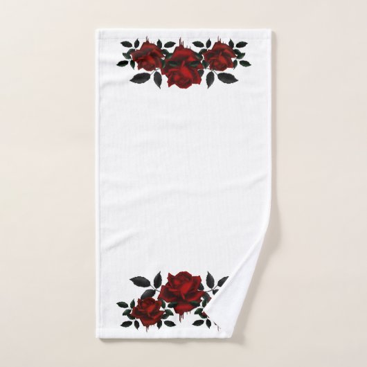 BloedRoos Bad Handdoek (Handdoek)