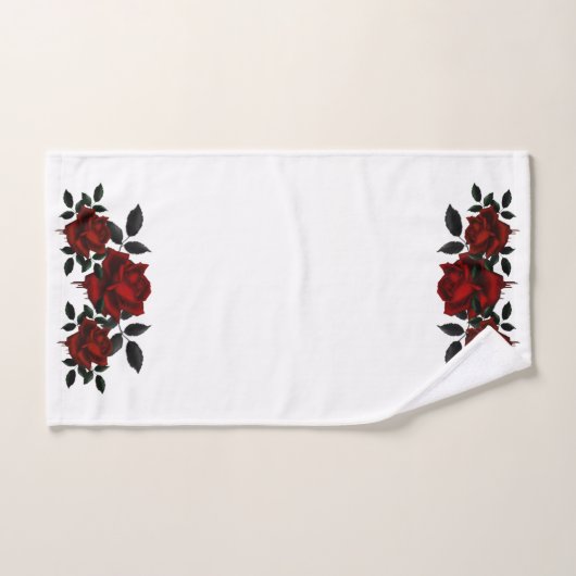 BloedRoos Bad Handdoek (Handdoek)