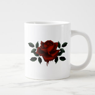 Bloedroos Grote Koffiekop