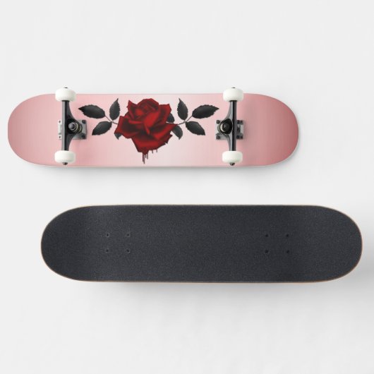 BloedRoos Persoonlijk Skateboard (Horizontaal)