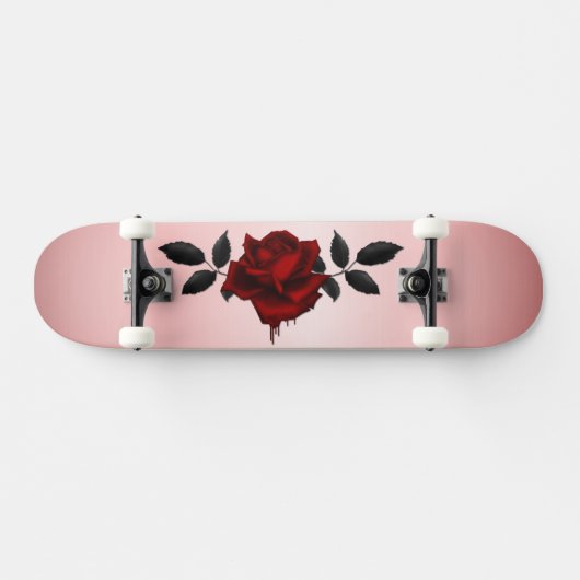 BloedRoos Persoonlijk Skateboard (Horizontaal)