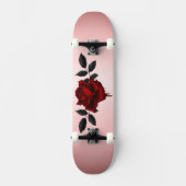 BloedRoos Persoonlijk Skateboard (Voorkant)