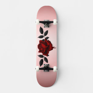 BloedRoos Persoonlijk Skateboard