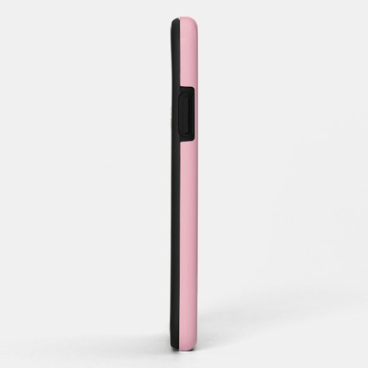 Bloedroze, bleke rode hex code ffc0cb Case-Mate iPhone case (Achterkant/rechts)